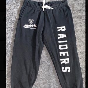 Raiders Capri Sweats